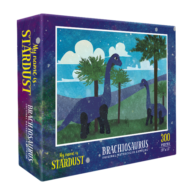 Brachiosaurus Jigsaw Puzzle Label Free Publishing brachiosaurus-jigsaw-puzzle-label-free-publishing