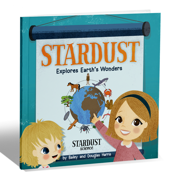 Stardust Explores Earth's Wonders (Autographed)